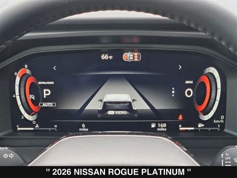 New 2026 Nissan Rogue Platinum image 27