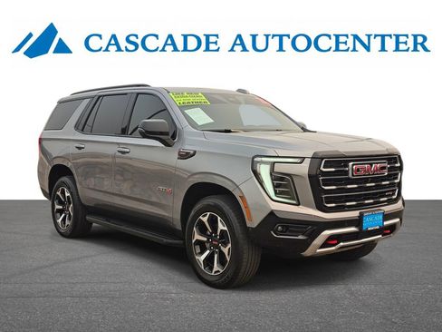 Certified 2026 GMC Yukon AT4 AWD/4WD image 13