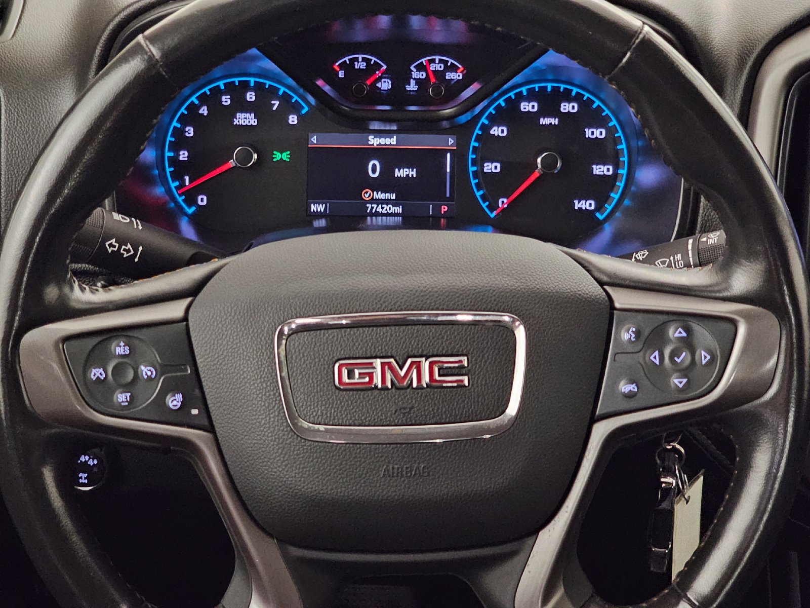 Used 2022 GMC Canyon AT4 w/ Trailering Package AWD/4WD image 11