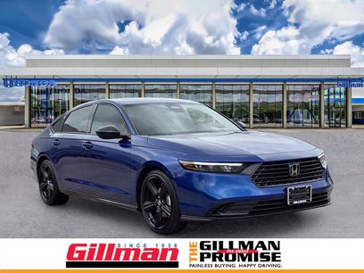 Used 2024 Honda Accord Sport