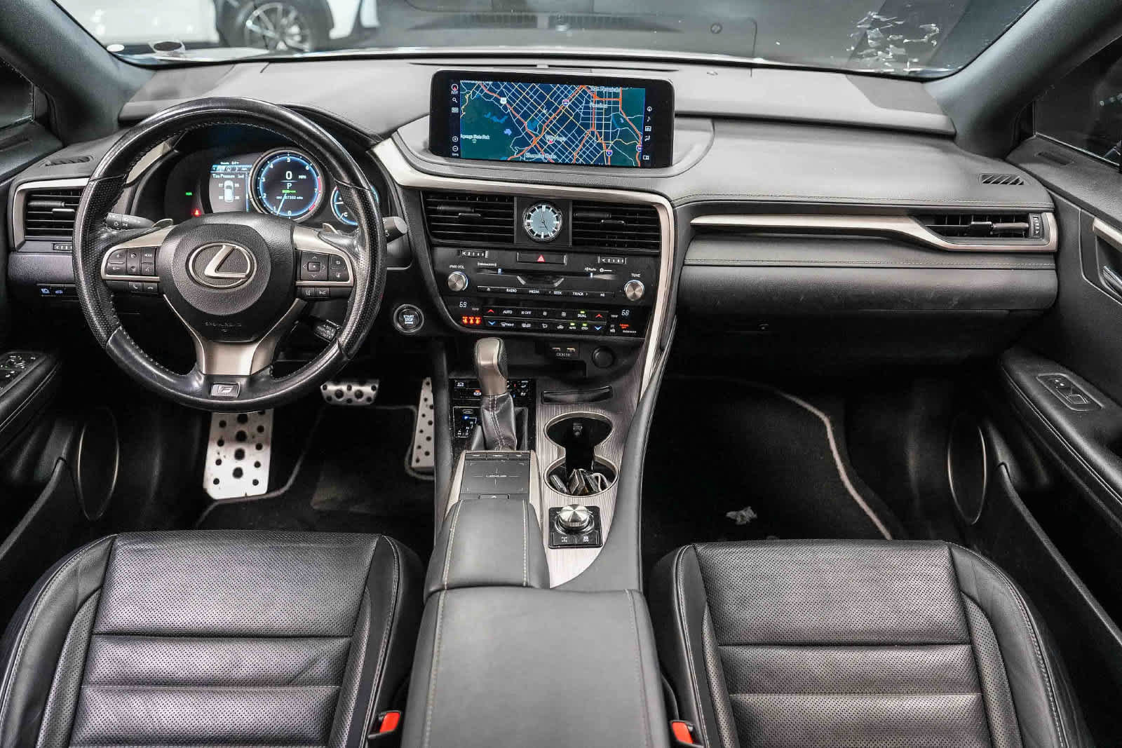Used 2020 Lexus RX 350 F Sport w/ Cold Weather Package AWD/4WD image 12
