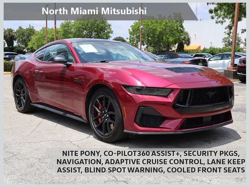Used 2025 Ford Mustang GT Premium RWD image 1