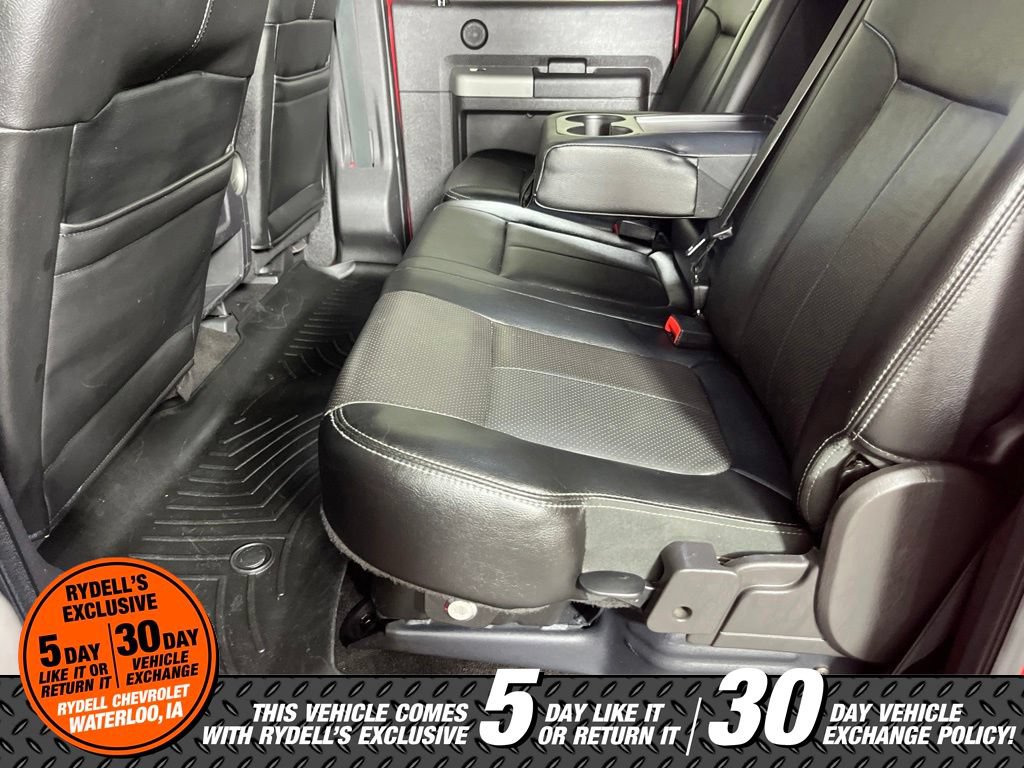 Used 2015 Ford F250 Lariat w/ Chrome Package AWD/4WD image 22