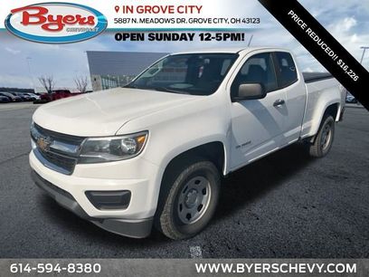 Used 2019 Chevrolet Colorado W/T w/ WT Convenience Package
