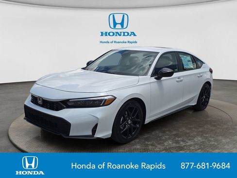 New 2026 Honda Civic Sport image 1