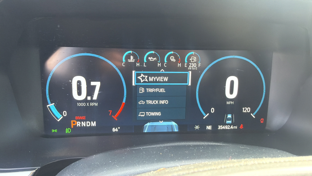 Used 2022 Ford F150 Lariat w/ Max Trailer Tow Package AWD/4WD image 11