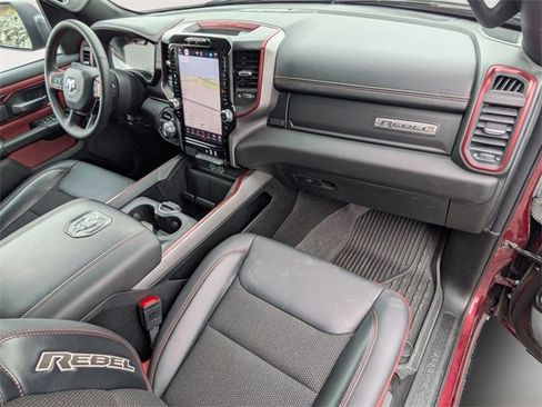 Certified 2025 RAM 1500 Rebel w/ Rebel Level 1 Equipment Group image 32