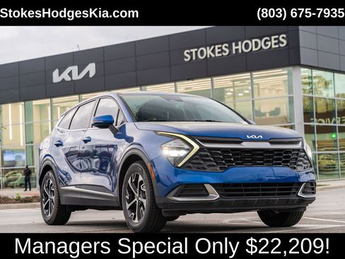 Used 2023 Kia Sportage EX image 1