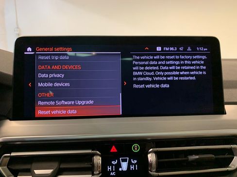 Used 2023 BMW X4 xDrive30i w/ M Sport Package image 36