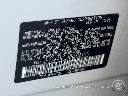 Used 2022 Subaru Forester Touring w/ Popular Package #3 AWD/4WD image 36