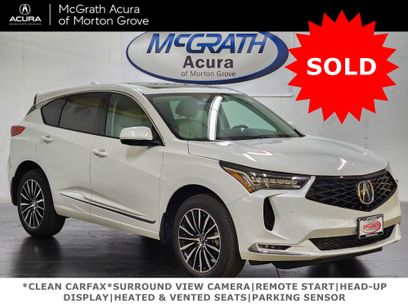 Used 2025 Acura RDX SH-AWD w/ Advance Package