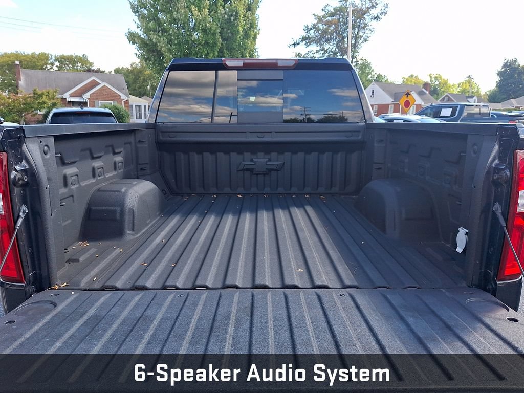 Certified 2022 Chevrolet Silverado 1500 RST AWD/4WD image 35