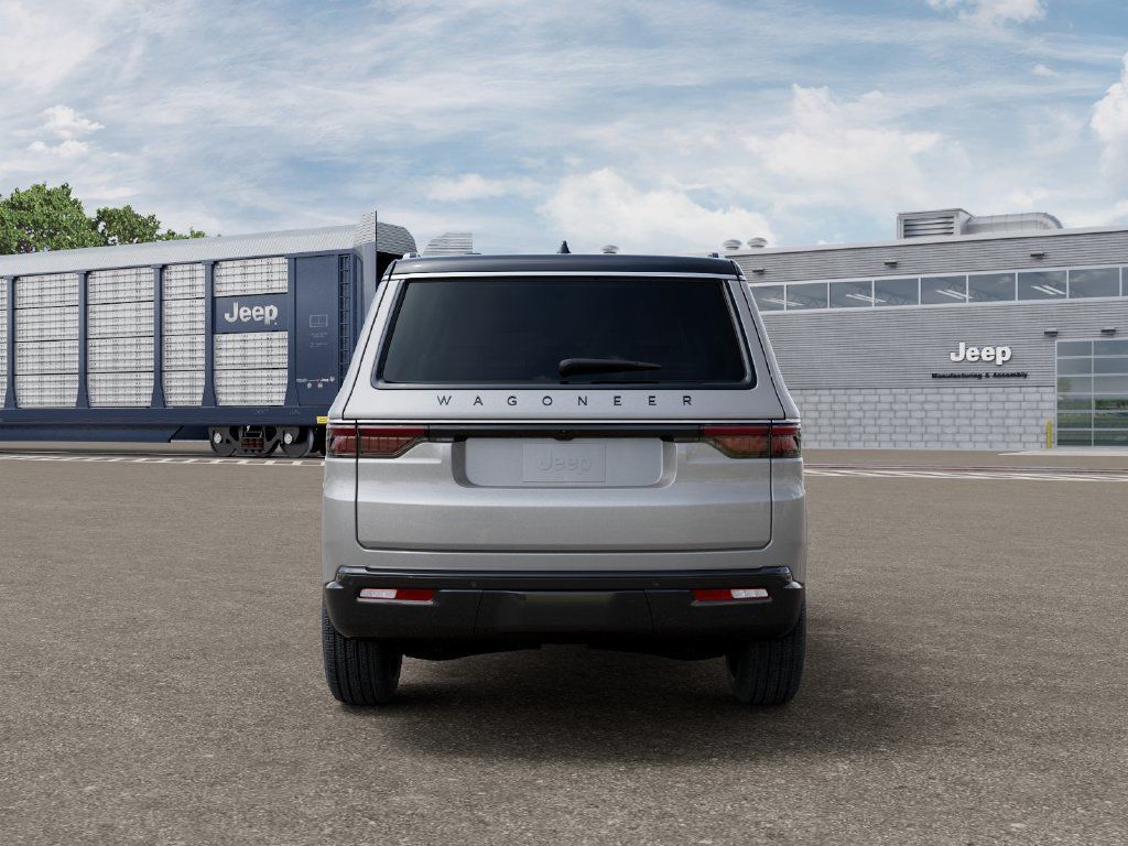 New 2025 Jeep Wagoneer Series III w/ Quick Order Package 25C Super AWD/4WD image 7