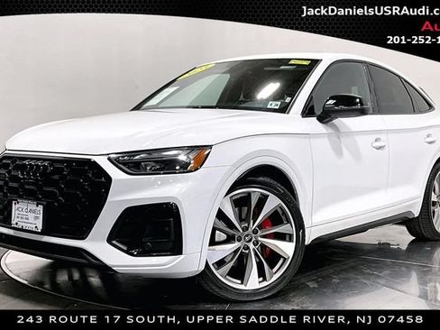 Certified 2023 Audi SQ5 Premium Plus AWD/4WD image 1