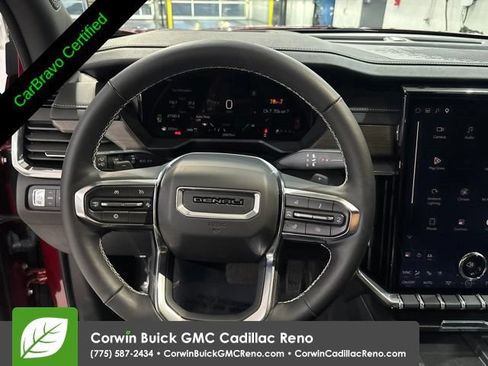 Certified 2025 GMC Acadia Denali w/ LPO, Floor Liner Package AWD/4WD image 16
