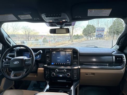 Certified 2025 Ford F350 Lariat w/ Lariat Ultimate Package image 28