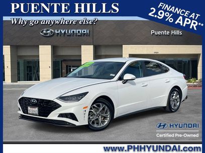 Certified 2023 Hyundai Sonata SEL