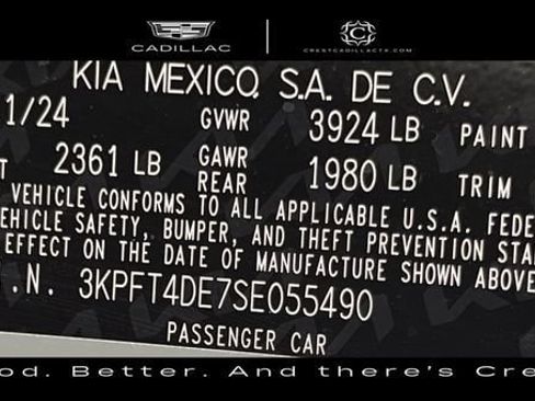 Used 2025 Kia K4 FWD image 27
