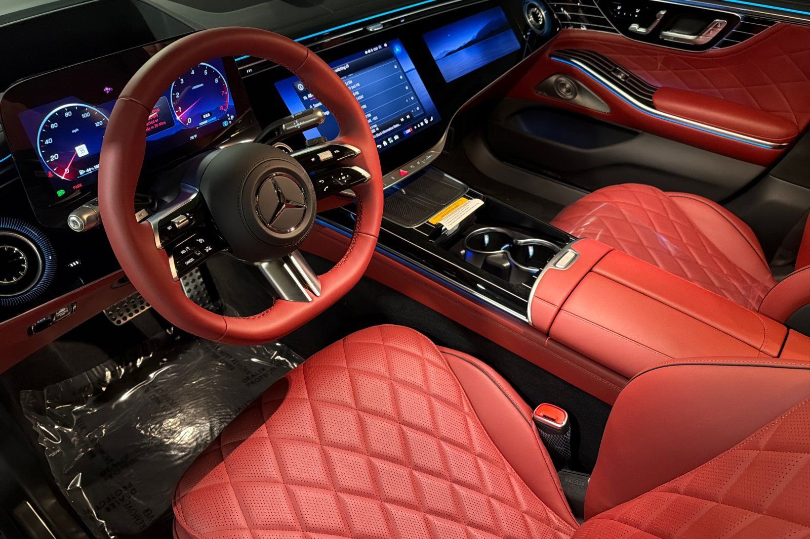 New 2027 Mercedes-Benz S 580 4MATIC Sedan image 9