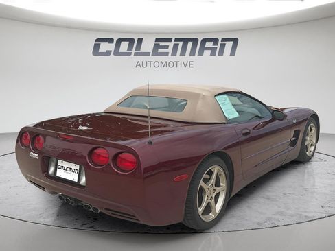 Used 2003 Chevrolet Corvette Convertible w/ Preferred Equipment Group1 RWD image 5