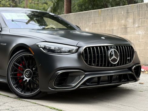 New 2026 Mercedes-Benz S 63 AMG S image 3