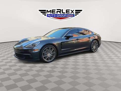 Used 2018 Porsche Panamera 4S AWD/4WD image 4