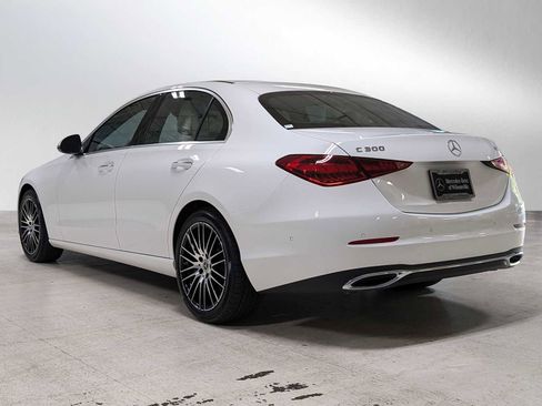 Used 2025 Mercedes-Benz C 300 4MATIC Sedan image 5