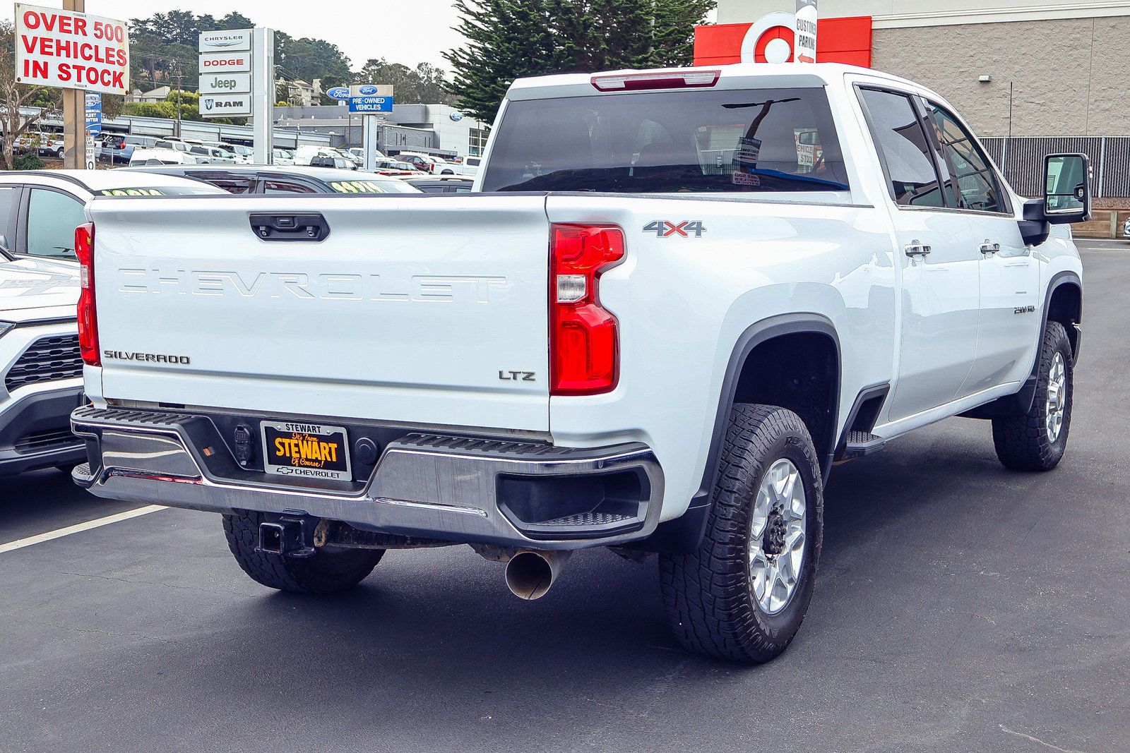 Used 2021 Chevrolet Silverado 2500 LTZ AWD/4WD image 19