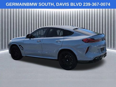 Certified 2024 BMW X6 M Competition w/ Executive Package AWD/4WD image 7