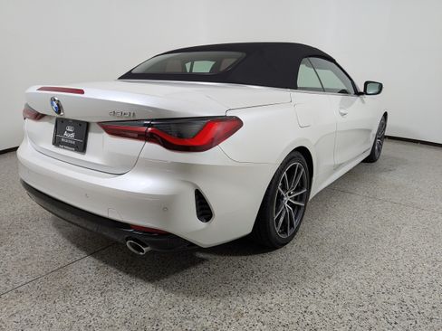 Used 2025 BMW 430i Convertible RWD image 7