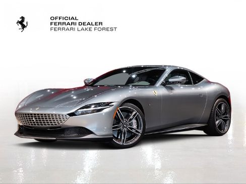 Used 2021 Ferrari Roma image 1