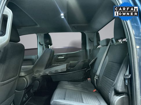 Used 2022 Chevrolet Silverado 1500 Custom Trail Boss w/ Safety Confidence Package AWD/4WD image 31