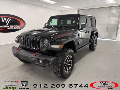 New 2026 Jeep Wrangler Unlimited Rubicon image 1