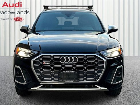 Used 2022 Audi SQ5 Premium Plus image 2
