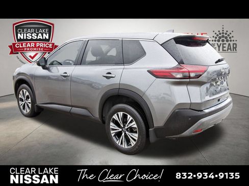 Certified 2023 Nissan Rogue SV FWD image 5