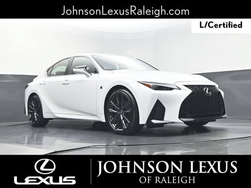Certified 2025 Lexus IS 350 F Sport w/ Accessory Package RWD image 15