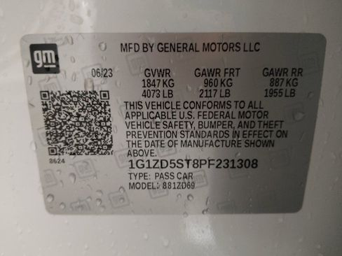 Used 2023 Chevrolet Malibu LT FWD image 33