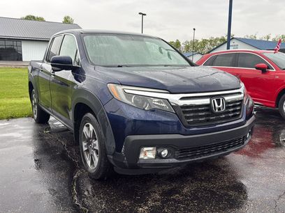 Used 2017 Honda Ridgeline RTL-T