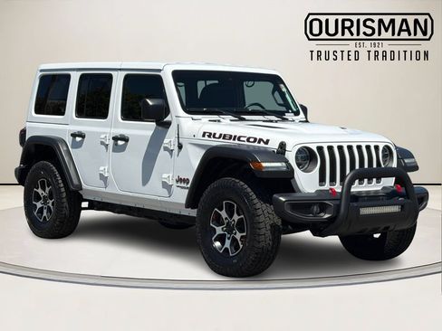 Used 2021 Jeep Wrangler Unlimited Rubicon AWD/4WD image 1