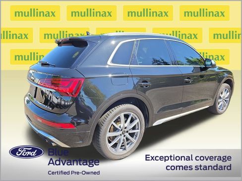 Used 2022 Audi SQ5 Premium Plus w/ Premium Plus Package AWD/4WD image 3