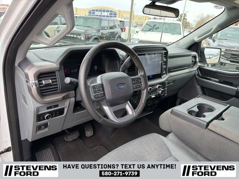 Used 2025 Ford F150 XLT w/ Equipment Group 301A Standard AWD/4WD image 16