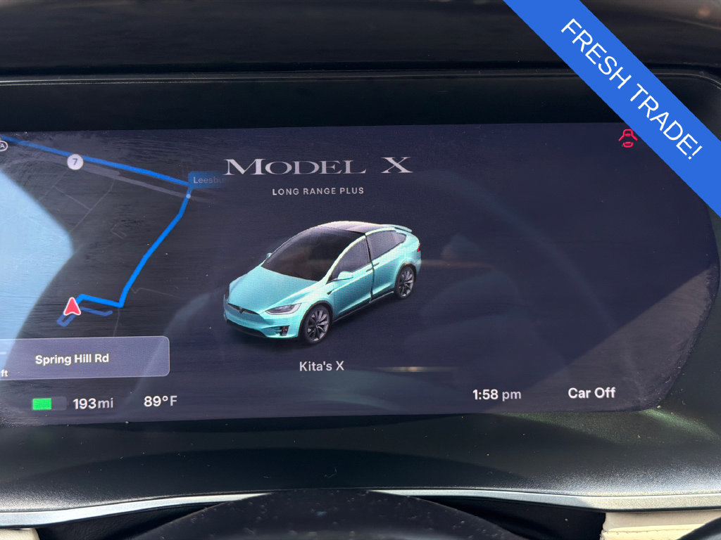 Used 2021 Tesla Model X Long Range AWD/4WD image 31
