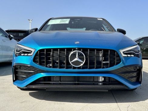 New 2025 Mercedes-Benz CLA 35 AMG 4MATIC image 6