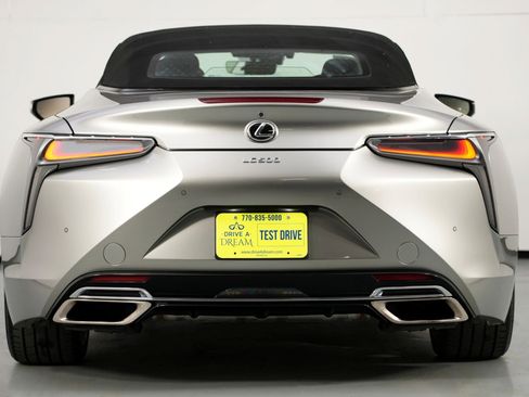 Used 2023 Lexus LC 500 Convertible image 11