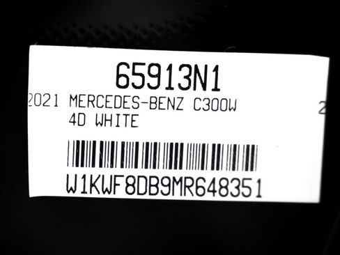 Certified 2021 Mercedes-Benz C 300 Sedan image 27