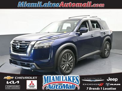 Used 2022 Nissan Pathfinder SL w/ SL Premium Package