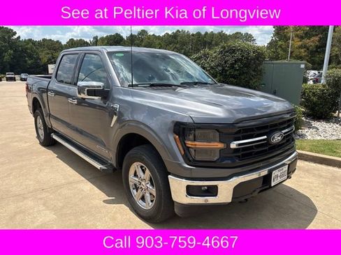 Used 2024 Ford F150 XLT w/ Equipment Group 302A MID AWD/4WD image 1