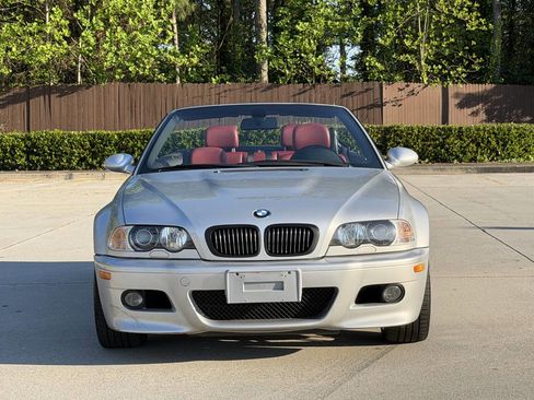 Used 2004 BMW M3 Convertible RWD image 2