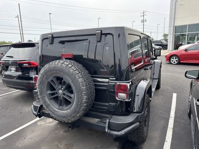 Used 2017 Jeep Wrangler Unlimited Sahara