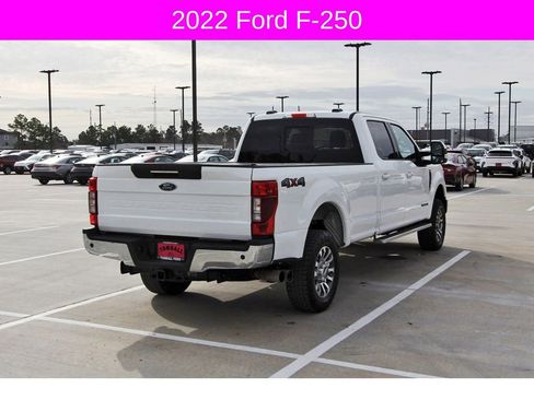 Used 2022 Ford F250 Lariat w/ Lariat Ultimate Package image 7